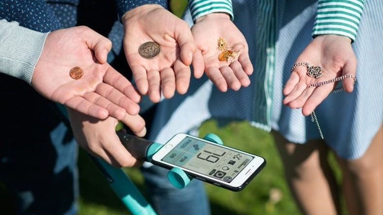 Akıllı Telefonları Kullanan Bluetooth’lu Metal Dedektörü