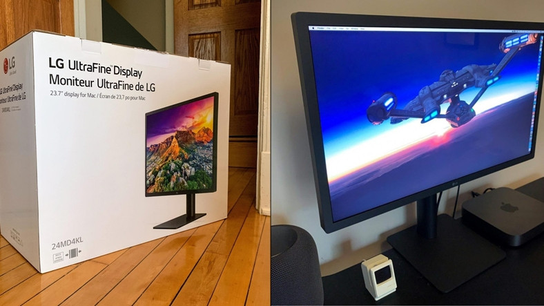 Apple Store’larda 23,7 İnçlik LG UltraFine Ekran Satılıyor
