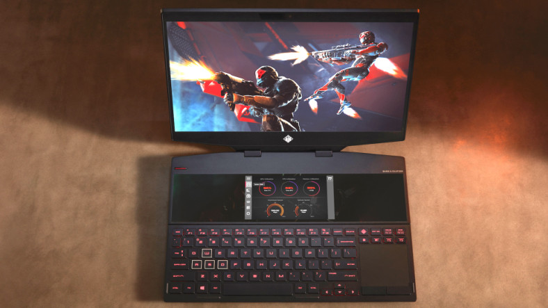 Dünyanın Birinci Çift Ekranlı Dizüstü Bilgisayarı HP Omen X 2S