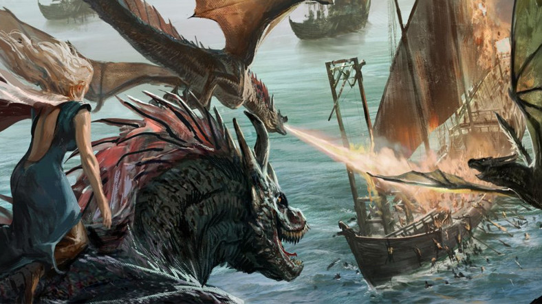 Game of Thrones Ejderhaları