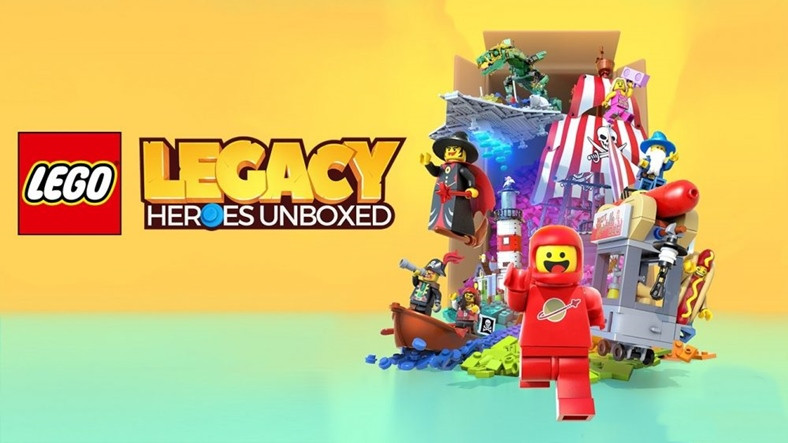 Gameloft, LEGO Legacy: Heroes Unboxed’ı Duyurdu