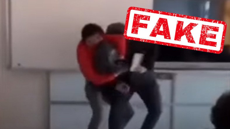 Hocayı Paket Etme Videosu Hakkında Açıklama: Öğretmen Değil