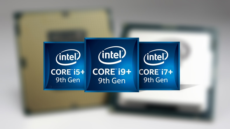 Intel, 9. Jenerasyon Core-İ İşlemcilerini Tanıttı