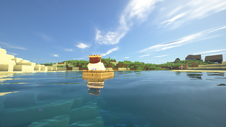 Minecraft Geliştirilmiş Grafikler İle Tanınan Olur mu?