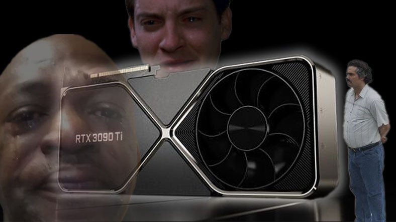 NVIDIA GeForce RTX 3090 Ti’ın Fiyatı Açıklandı