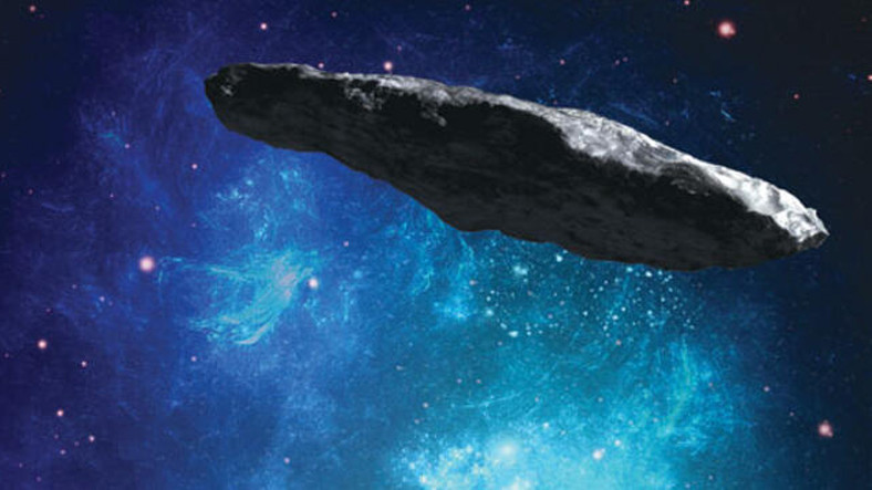 Oumuamua Üzere Milyonlarca Cismin Olduğunu Kanıtlayan Görüntü