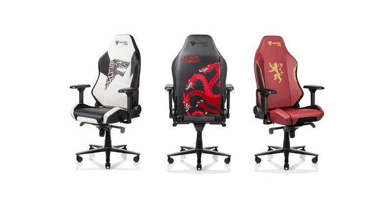 Oyun Tahtları: Game of Thrones’un Oyuncu Sandalyeleri Çıktı