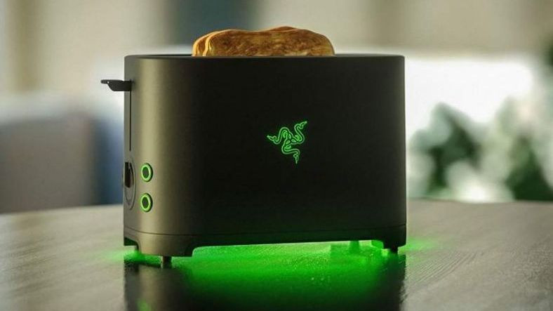 Razer Ekmek Kızartma Makinesi Sonunda Gerçek Oldu