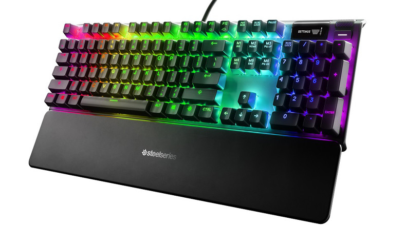 SteelSeries, Yeni Klavyesi Apex Pro’yu Tanıttı