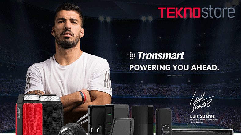Suárez’in  Reklam Yüzü Olduğu Tronsmart Teknostore’da