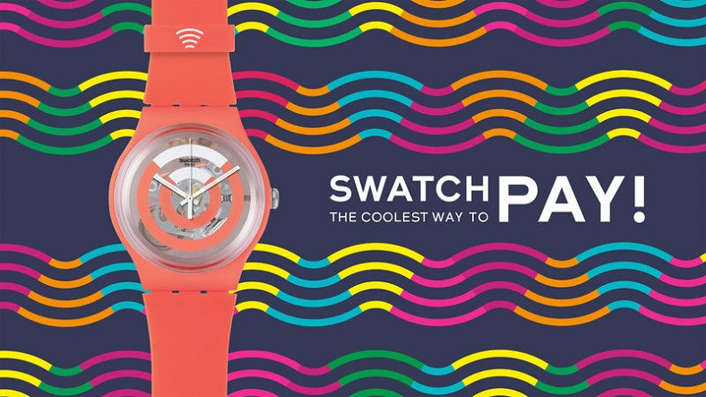 Swatch ve Mastercard, Yeni Bir Ödeme Prosedürü Oluşturdu