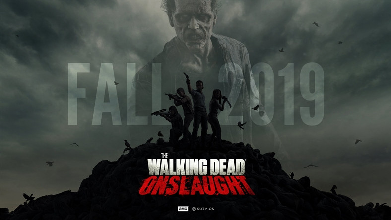 The Walking Dead: Onslaught Tanıtım Görüntüsü Yayınlandı