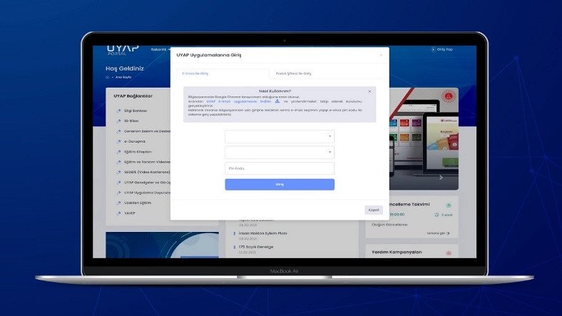 UYAP Vatandaş Ne İşe Yarar, Nasıl Kullanılır? UYAP’a Giriş