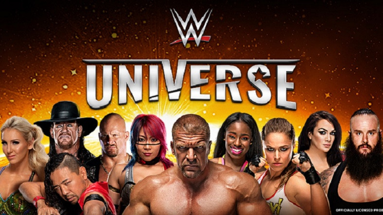 WWE Universe, Taşınabilir Platformlar İçin Kullanıma Sunuldu