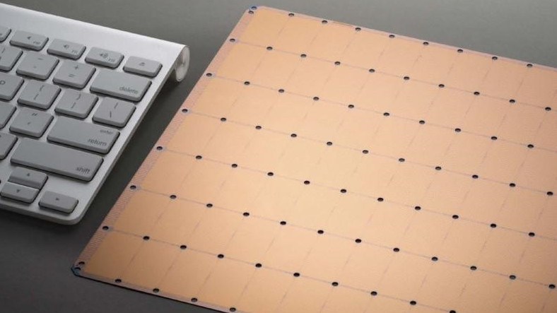 1,2 Trilyon İletkenli, Dünyanın En Büyük Yongası