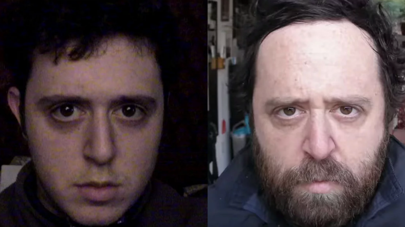 20 Yıl Boyunca Her Gün Fotoğrafını Çeken Adamın Değişimi