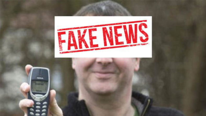 20 Yıl Sonra Bulunan Nokia 3310 Haberi Büsbütün Geçersiz