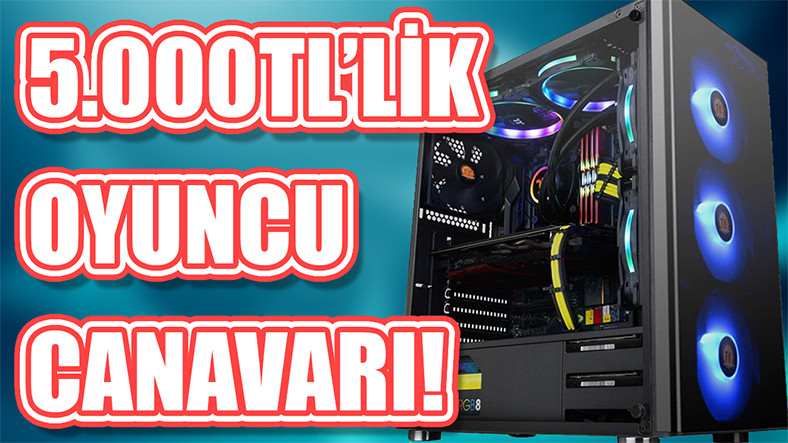 2060 RTX’li Webtekno Özel Oyun Canavarı Teknoking İncelemesi