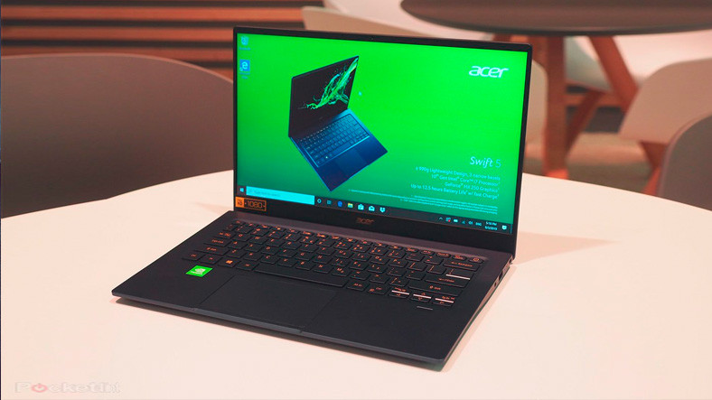 Acer, İnce ve Hafif Oyuncu Bilgisayarı Swift 3’i Tanıttı