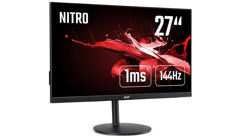 Acer Yeni Monitörleriyle Reaksiyon Müddetini Neredeyse Yok Ediyor
