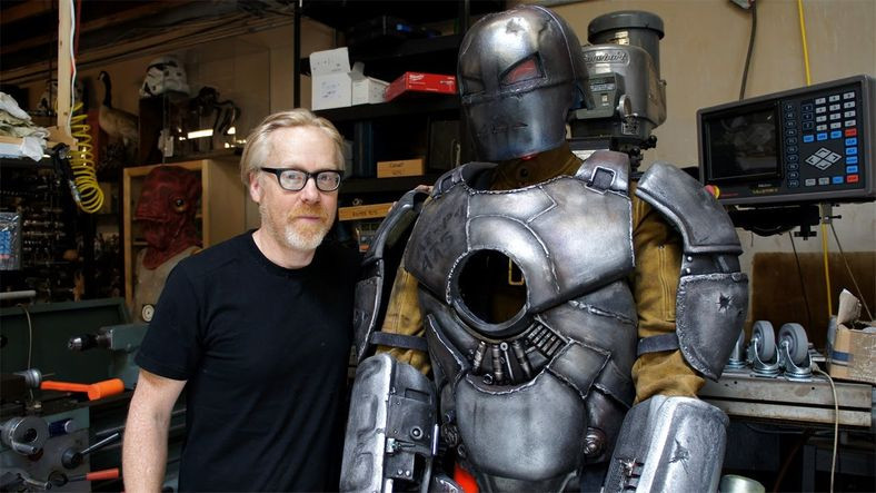 Adam Savage’tan Nitekim Uçan Iron Man Zırhı