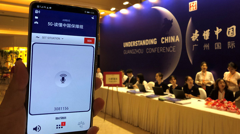 Airbus, Dünyanın Birinci Hibrit Tetra 5G Ağını Test Ediyor