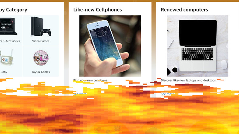 Amazon Yangınlarına Dikkat Çekmek İçin Geliştirilen Eklenti