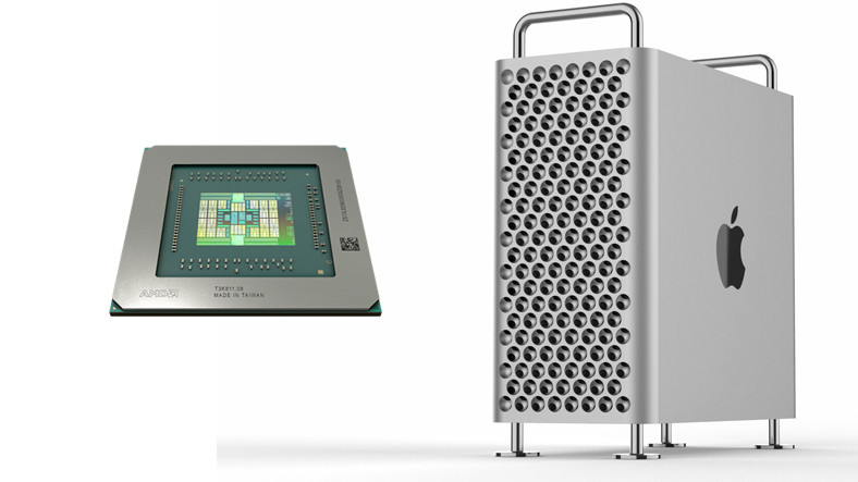 AMD’nin Yeni Kuşak Ekran Kartları, Mac Pro’ya Güç Veriyor