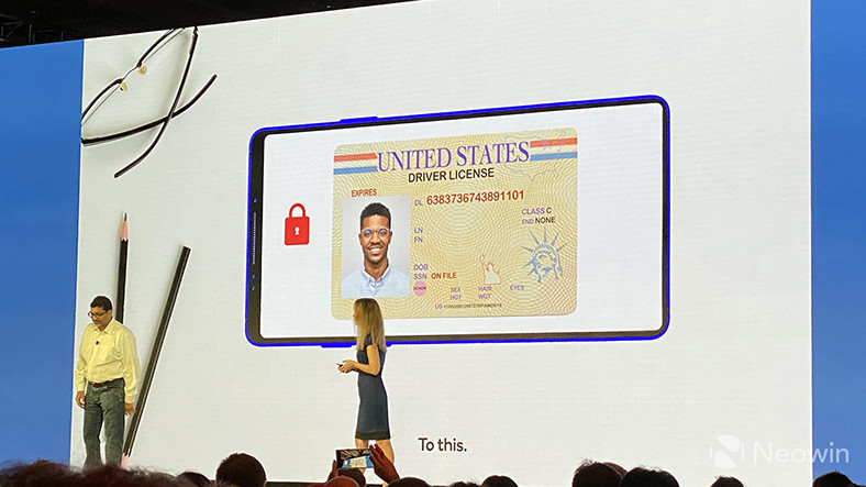 Android R ile Kimlik Kartları Akıllı Telefonlara Geliyor