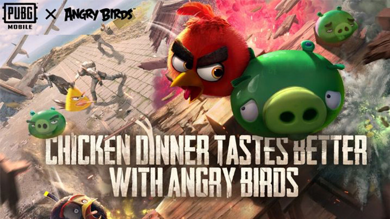 Angry Birds’ün 10. Yılı İçin Yeni PUBG Mobile Güncellemesi