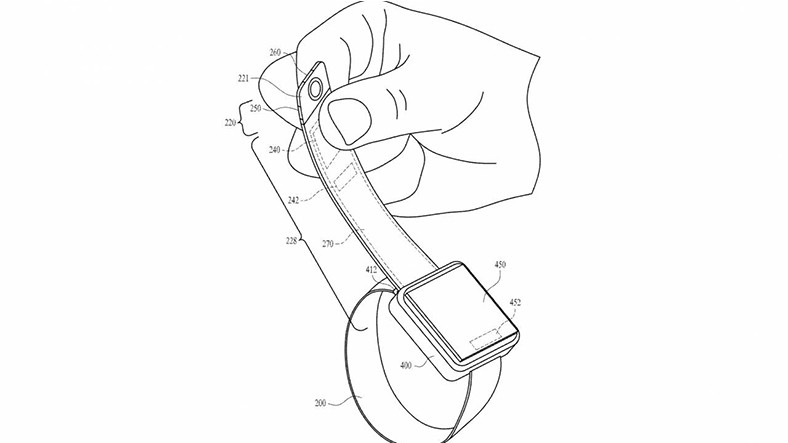 Apple, Akıllı Saatleri İçin Bir Kamera Patenti Aldı