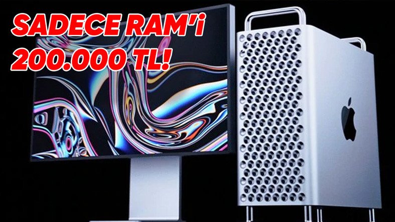 Apple Mac Pro’nun 1500 GB’lık RAM’i Ne İşe Yarıyor?