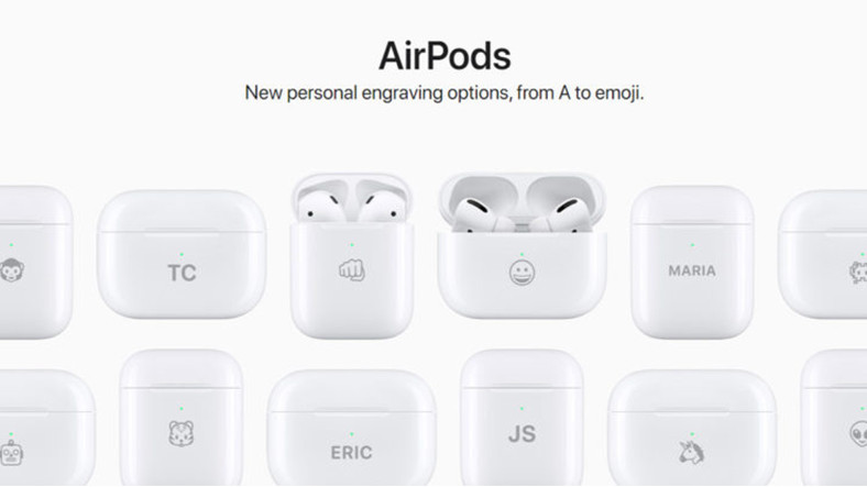 Artık AirPods Kılıflarının Üzerine Emoji İşlenebilecek