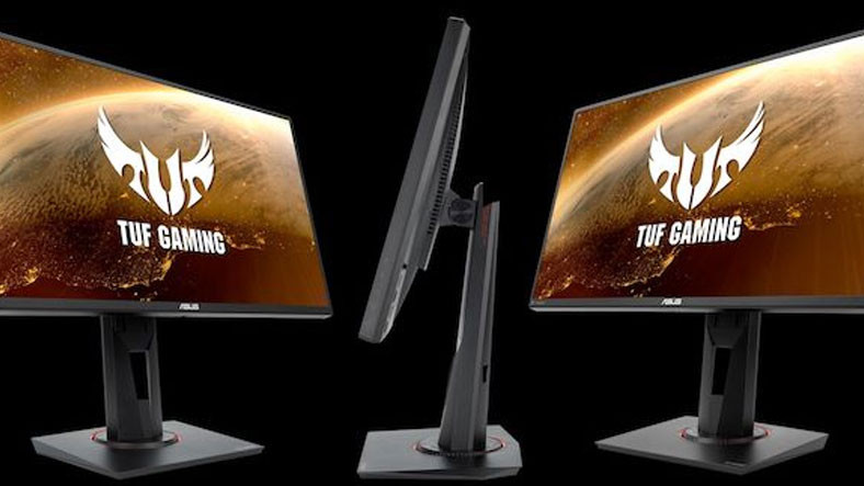 ASUS, 280 Hz’lik TUF Gaming VG259QM Monitörünü Tanıttı