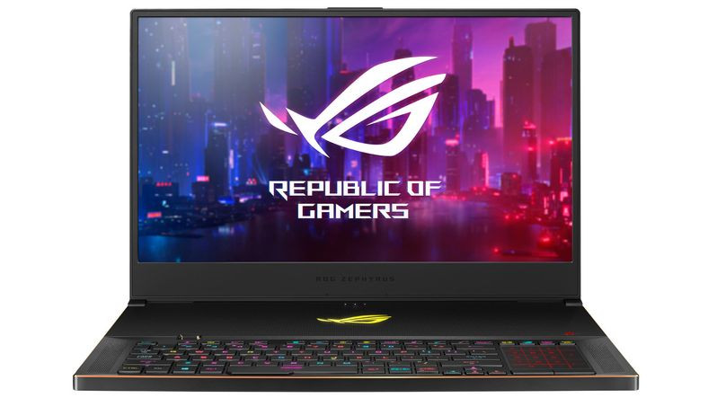 Asus’tan 300Hz Ekranlı Oyun Canavarı Dizüstüler Geliyor