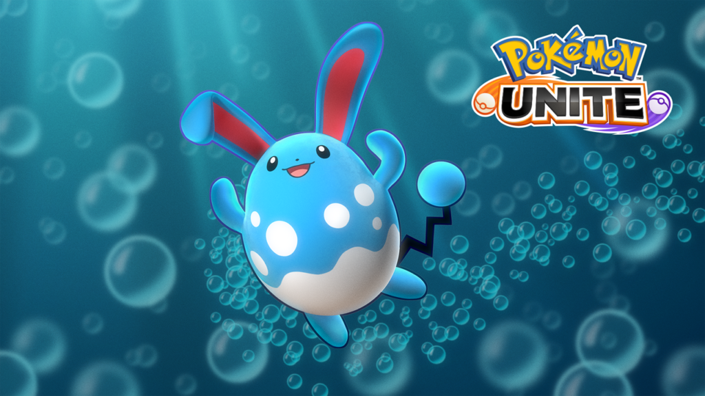 Azumarill Baloncukları ile Pokémon Unıte’ta