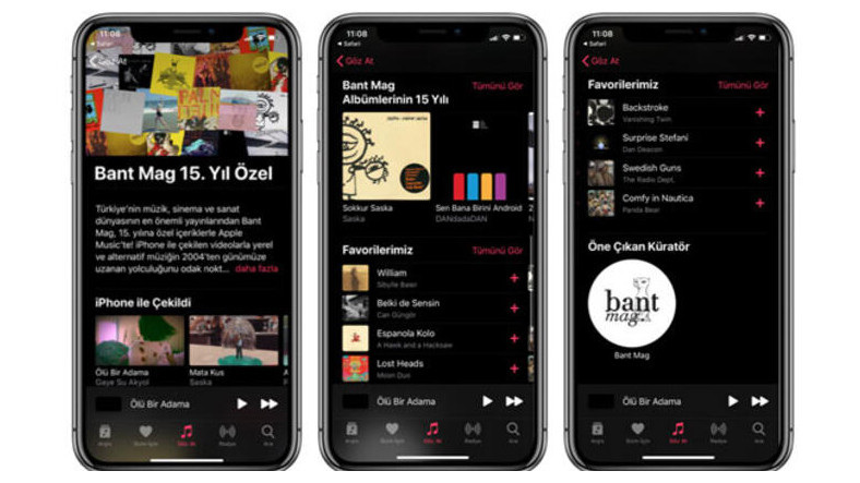 Bant Mag’in 15. Yılı İçin iPhone’la Çekilen 15 Klip Yayında