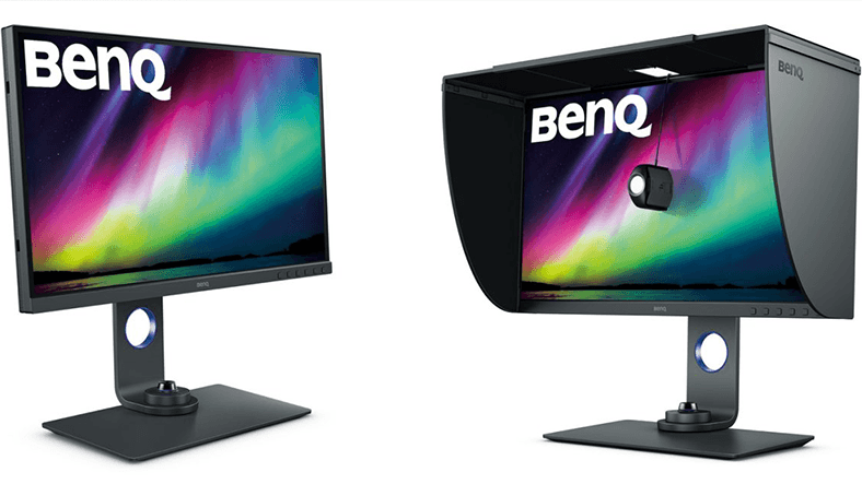BenQ’nun Profesyonel Fotoğrafçılar İçin Yeni Monitörü