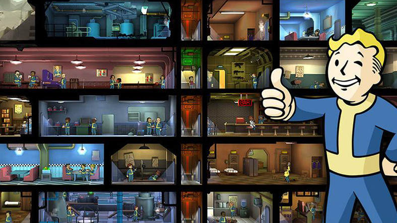Bethesda’nın Fallout Shelter Oyunu Tesla Araçlara Geliyor