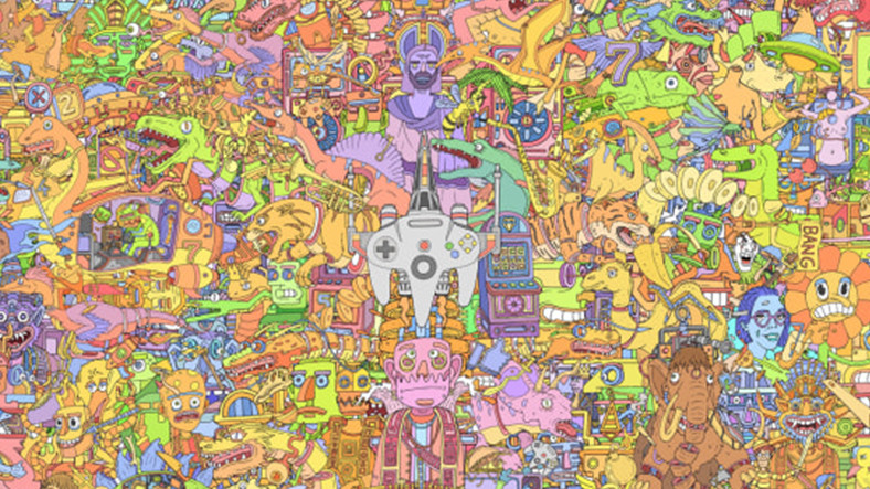 Bir Adam, ‘İnternetin Resmini’ Çizdi