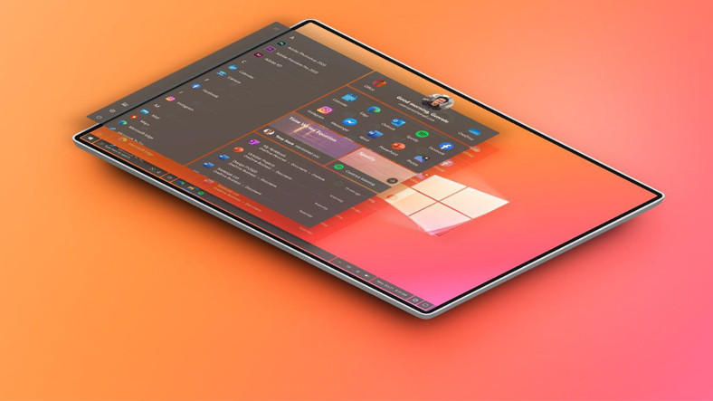 Bir Dizayncı, Windows 10 Arayüzünü Yine Düzenledi
