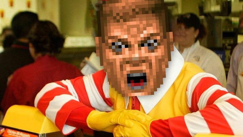 Bir Genç, McDonalds’ın Müellif Kasasına Doom Yüklemeyi Başardı