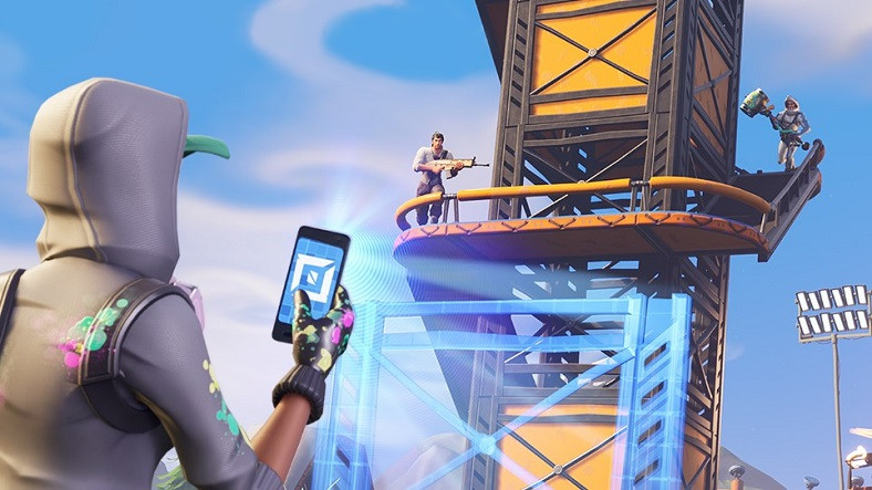 Bir YouTuber Fortnite Kreatif’te Gerçek Bir Oyun Tasarladı