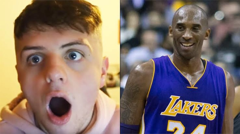 Bir YouTuber’ın Kobe Bryant’ı Aradığı Görüntüsü Reaksiyon Topladı