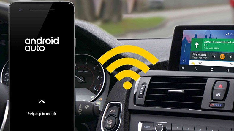 Birtakım Samsung Telefonlar Android Auto Wireless Dayanağı Aldı
