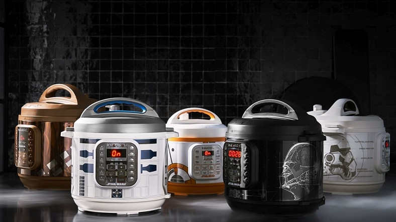 Bu Star Wars Temalı Düdüklü Tencerelere Bayılacaksınız