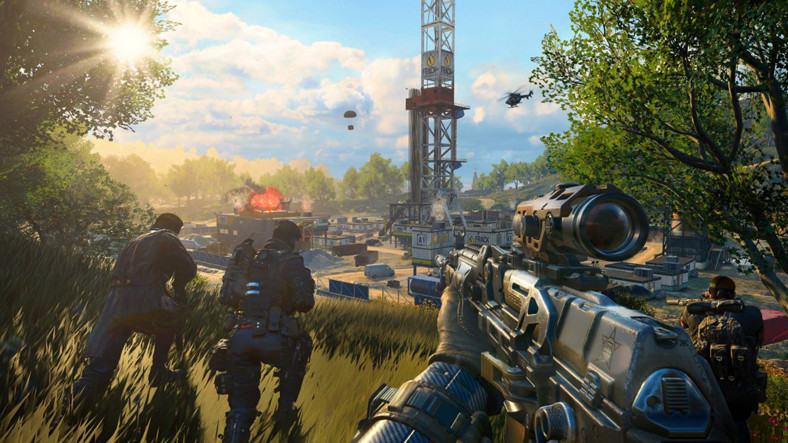 Call of Duty: Black Ops 4’ün Bölünmüş Ekranı Geri Gelecek