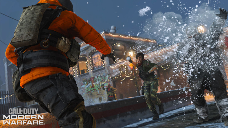 Call of Duty: Çağdaş Warfare, İki Yeni Kış Moduna Kavuştu