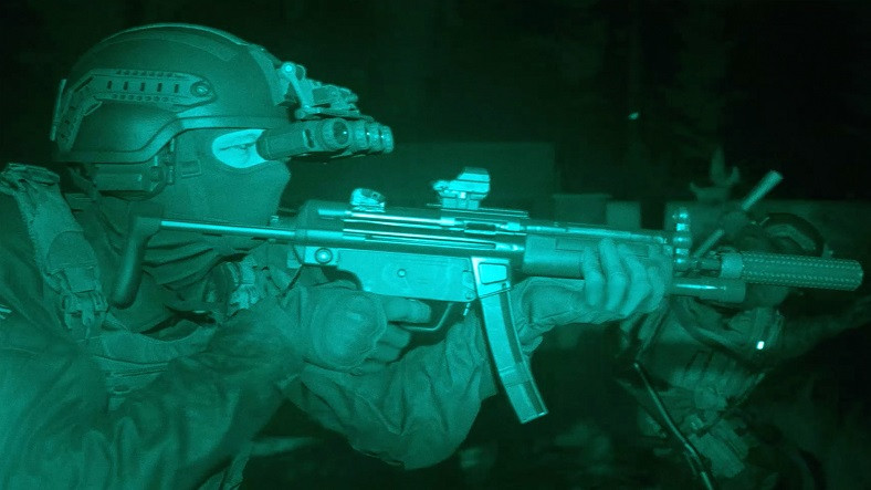 Call of Duty: Çağdaş Warfare’in Gece Haritaları Kaldırıldı