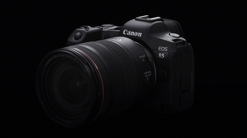 Canon EOS R5 Duyuruldu